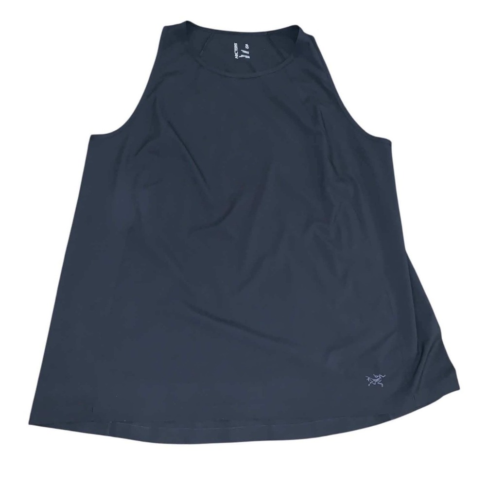 Arc'teryx Contenta Sleeveless Tank Top XL Black Hiking Outdoor Gorpcore Casual